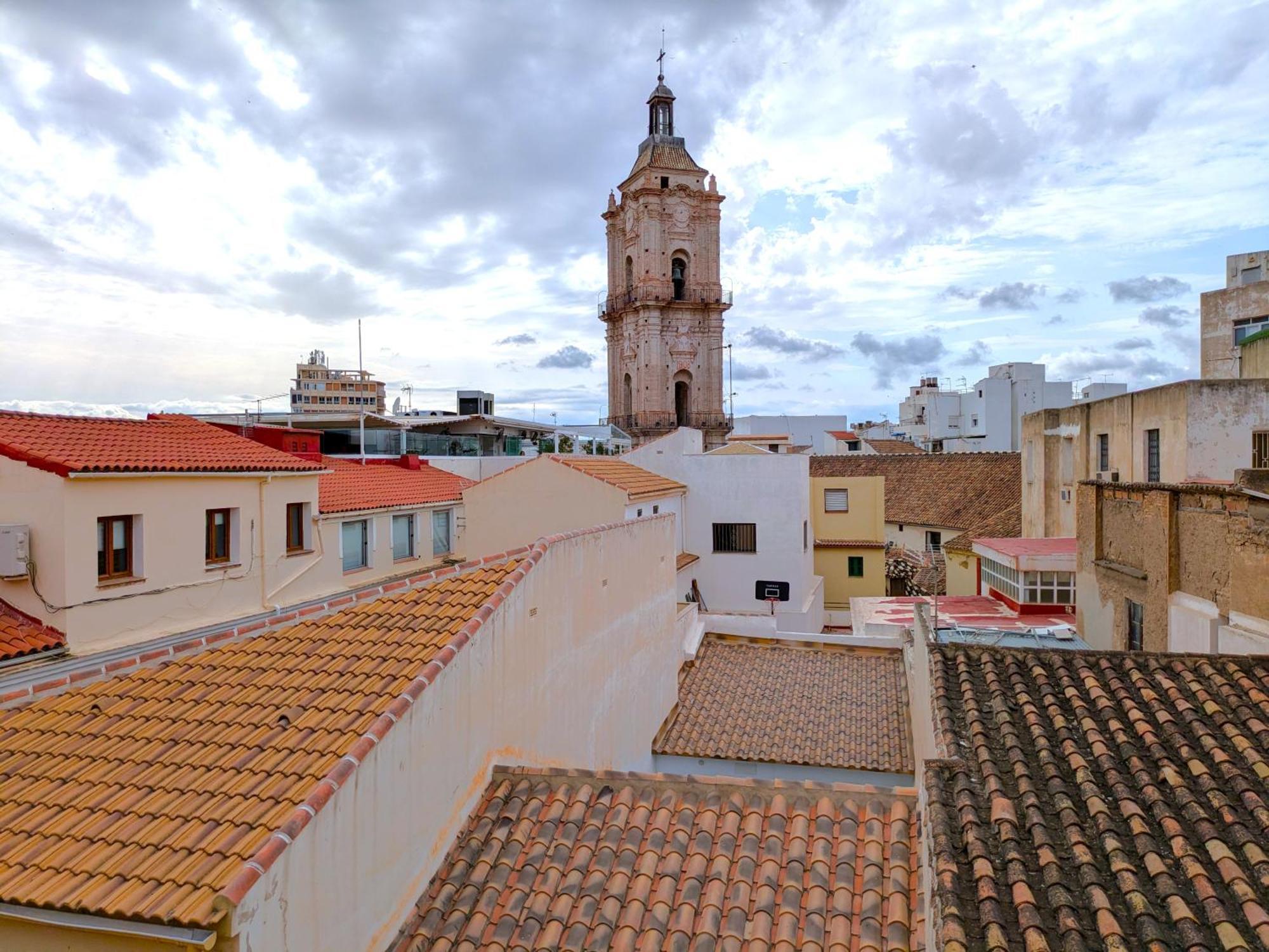 Torre San Juan By Dossan Appartments マラガ エクステリア 写真